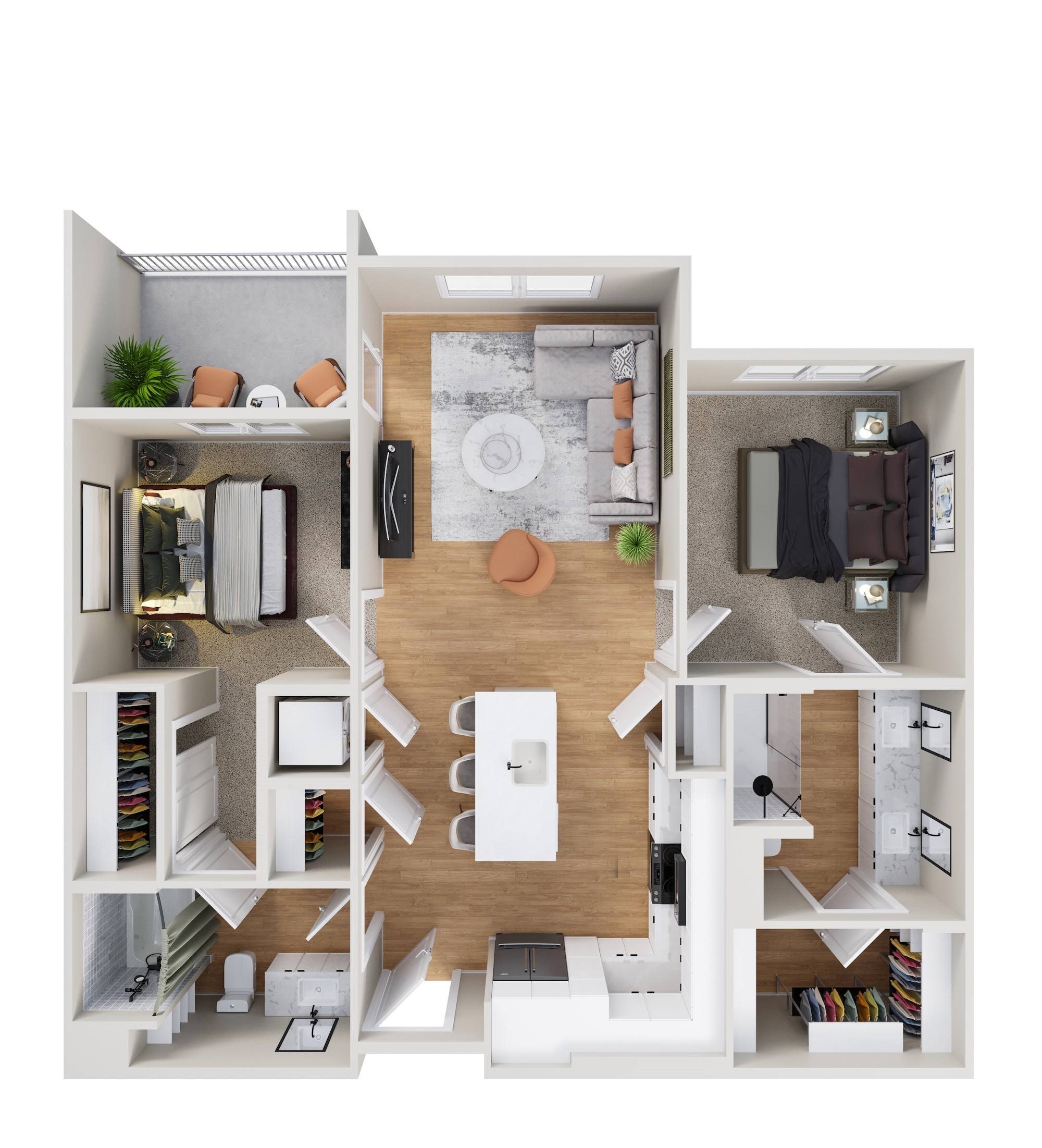 B1.2 floor plan